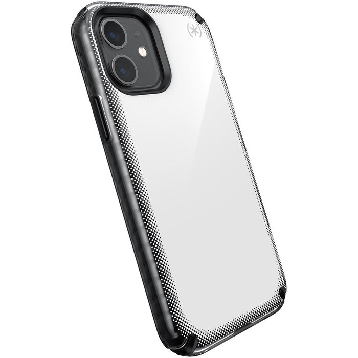 Speck Speck Presidio2 Armor Cloud Hoesje voor iPhone 12 / 12 Pro - Transparant
