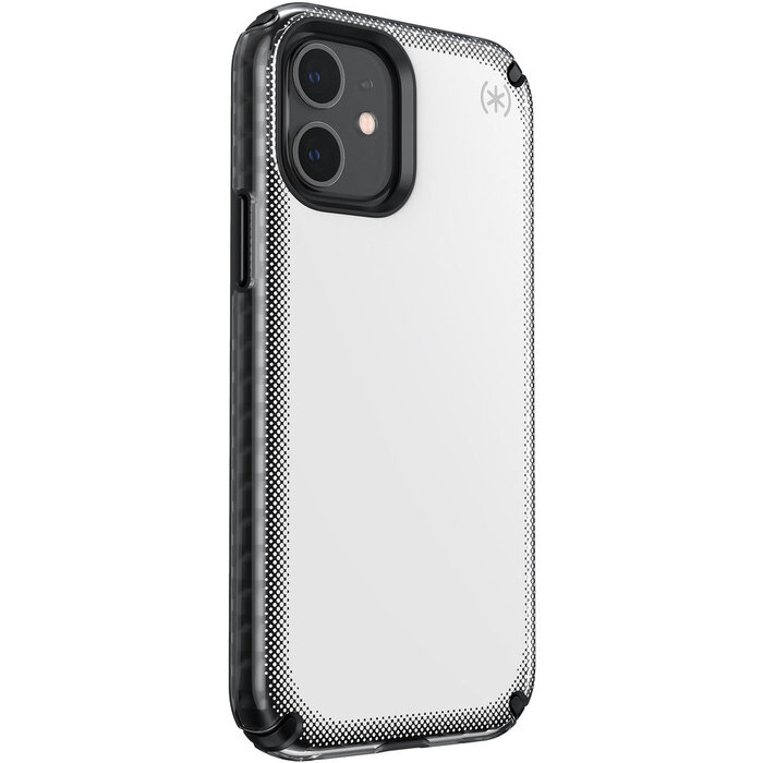 Speck Speck Presidio2 Armor Cloud Hoesje voor iPhone 12 / 12 Pro - Transparant