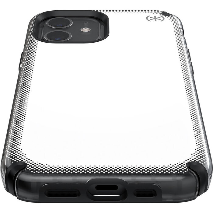 Speck Speck Presidio2 Armor Cloud Hoesje voor iPhone 12 / 12 Pro - Transparant
