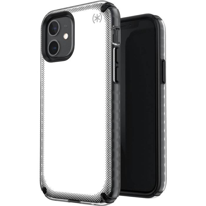 Speck Speck Presidio2 Armor Cloud Hoesje voor iPhone 12 / 12 Pro - Transparant