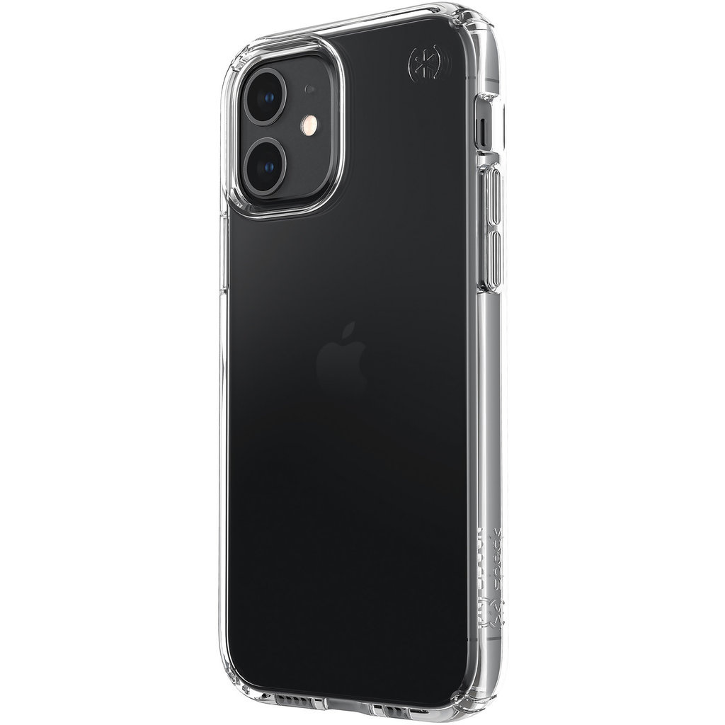 Speck Speck Presidio Perfect Clear Hoesje voor iPhone 12 en 12 Pro - Transparant