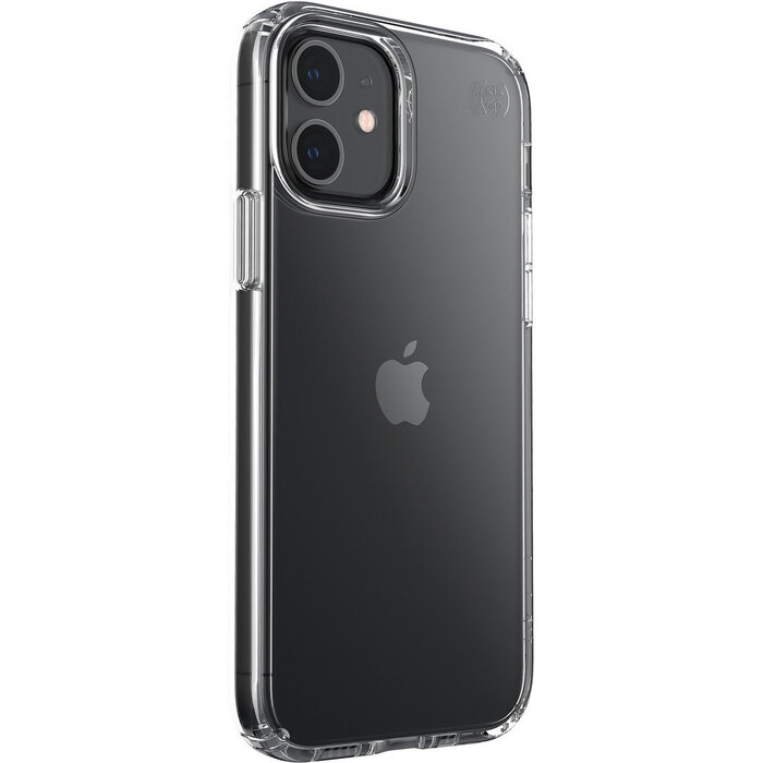 Speck Speck Presidio Perfect Clear Hoesje voor iPhone 12 en 12 Pro - Transparant