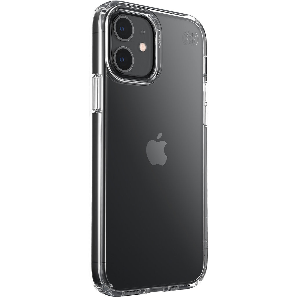 Speck Speck Presidio Perfect Clear Hoesje voor iPhone 12 en 12 Pro - Transparant