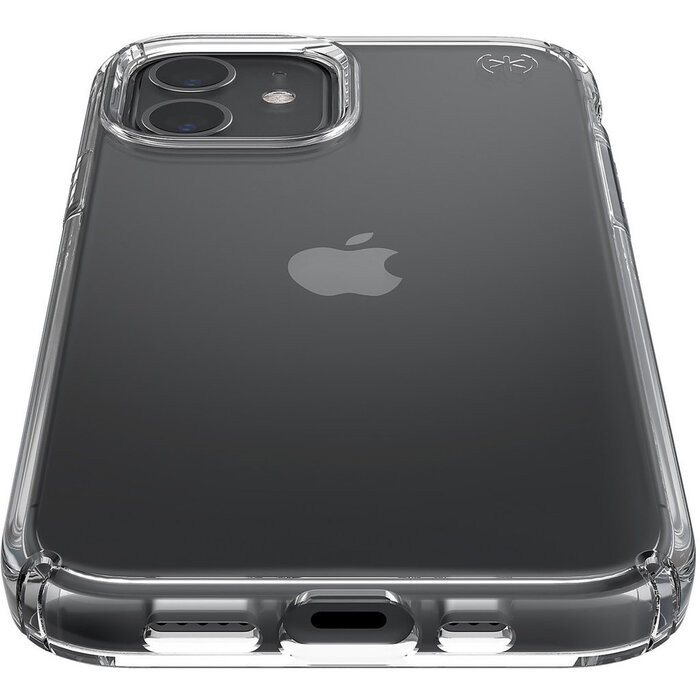 Speck Speck Presidio Perfect Clear Hoesje voor iPhone 12 en 12 Pro - Transparant