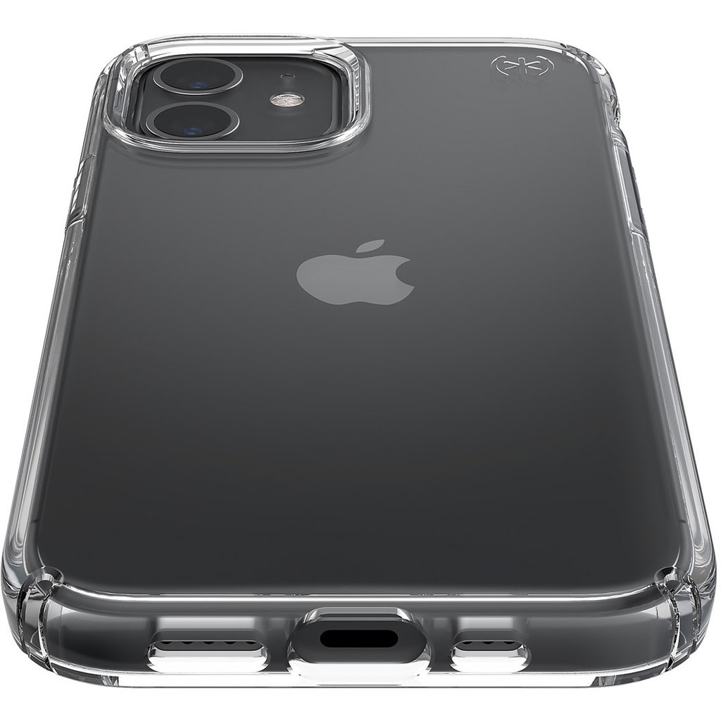 Speck Speck Presidio Perfect Clear Hoesje voor iPhone 12 en 12 Pro - Transparant