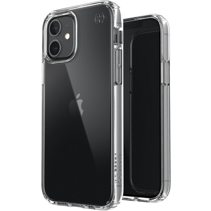 Speck Speck Presidio Perfect Clear Hoesje voor iPhone 12 en 12 Pro - Transparant