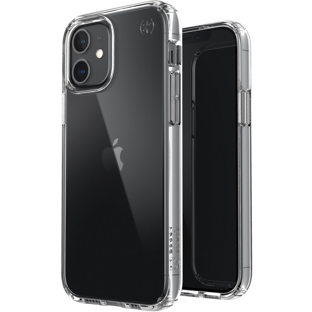 Speck Speck Presidio Perfect Clear Hoesje voor iPhone 12 en 12 Pro - Transparant