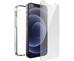 Speck Speck Presidio Perfect Clear Case + ShieldView Screenprotector iPhone 12 Mini