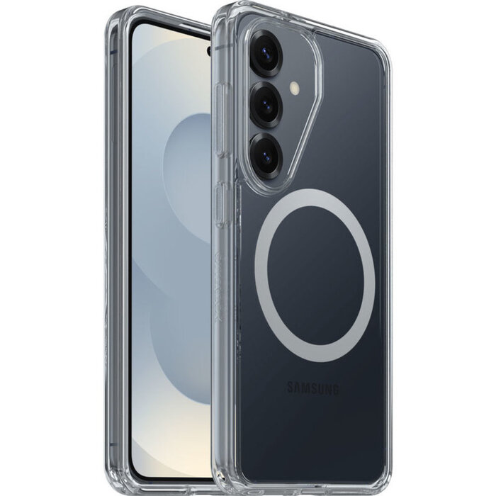 Otterbox OtterBox Symmetry MagSafe Hoesje Samsung Galaxy S26 - Transparant