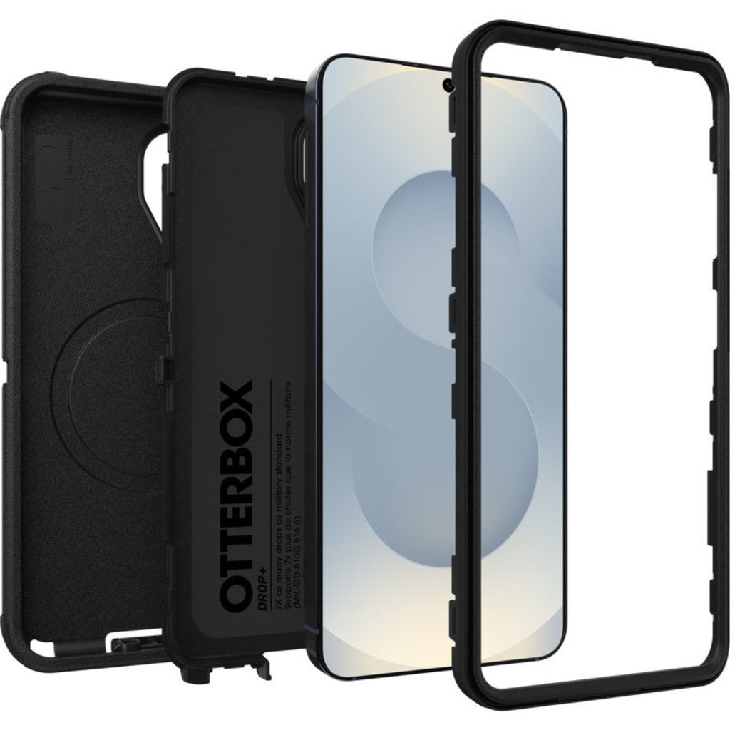 Otterbox Otterbox Defender Pro MagSafe Hoesje Samsung Galaxy S26 Zwart