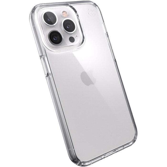 Speck Speck Presidio Perfect Clear Case voor Apple iPhone 13 Pro - Transparant met Microban