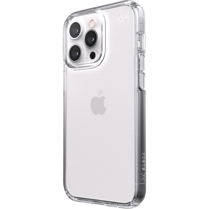 Speck Speck Presidio Perfect Clear Case voor Apple iPhone 13 Pro - Transparant met Microban