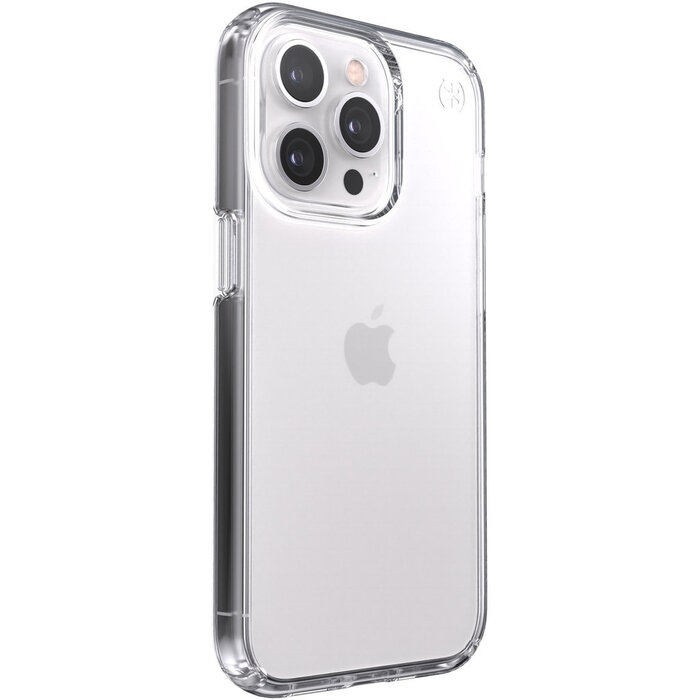Speck Speck Presidio Perfect Clear Case voor Apple iPhone 13 Pro - Transparant met Microban