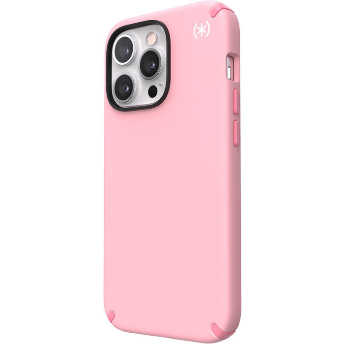 Speck Speck Presidio2 Pro Hoesje voor Apple iPhone 13 Pro - Rosy Pink - Anti-bacterieel