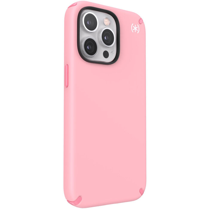 Speck Speck Presidio2 Pro Hoesje voor Apple iPhone 13 Pro - Rosy Pink - Anti-bacterieel