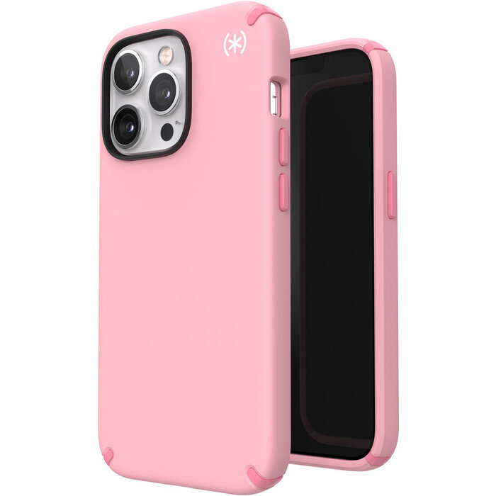 Speck Speck Presidio2 Pro Hoesje voor Apple iPhone 13 Pro - Rosy Pink - Anti-bacterieel