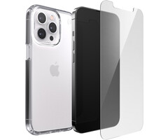 Speck Speck Presidio Perfect Clear Case + ShieldView Screenprotector iPhone 13 Pro
