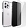 Speck Presidio Perfect Clear Case + ShieldView Screenprotector iPhone 13 Pro