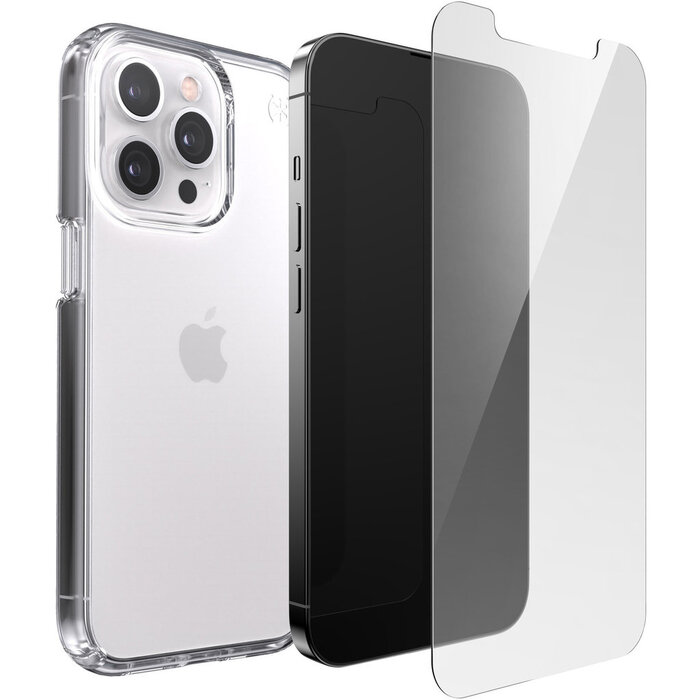 Speck Speck Presidio Perfect Clear Case & ShieldView Glass voor Apple iPhone 13 Pro