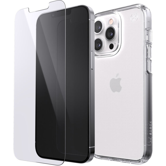 Speck Speck Presidio Perfect Clear Case & ShieldView Glass voor Apple iPhone 13 Pro