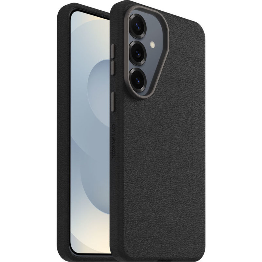 Otterbox Otterbox Symmetry Cactus Leather Case - Samsung Galaxy S26 Plus - Zwart