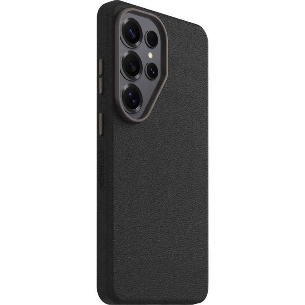 Otterbox OtterBox Symmetry Cactus Leather Case Samsung Galaxy S26 Ultra MagSafe Zwart