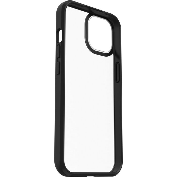 Otterbox OtterBox React Case voor Apple iPhone 13 - Zwart - Krasbestendige Hoes