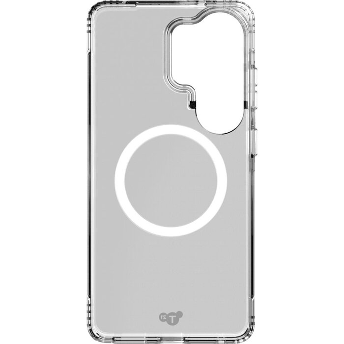 Tech21 Tech21 EvoLite MagSafe Backcover voor Samsung S25 Ultra / S26 Ultra - Transparant