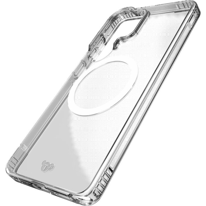 Tech21 Tech21 EvoLite MagSafe Backcover voor Samsung S25 Ultra / S26 Ultra - Transparant