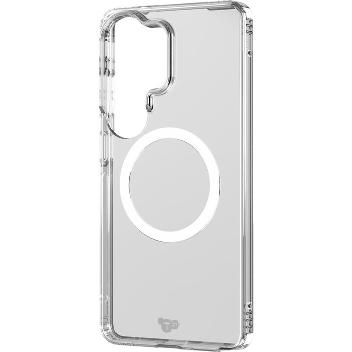 Tech21 Tech21 EvoLite MagSafe Backcover voor Samsung S25 Ultra / S26 Ultra - Transparant