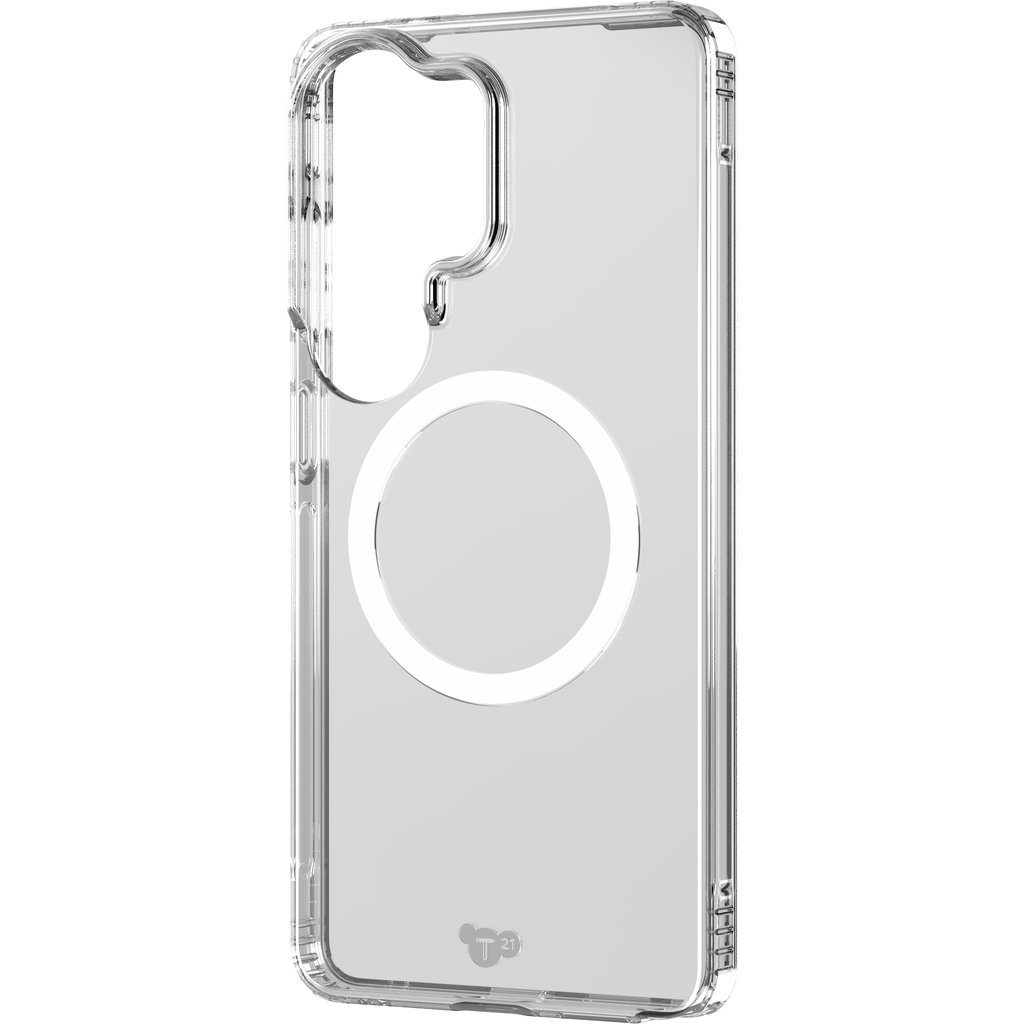 Tech21 Tech21 EvoLite MagSafe Backcover voor Samsung S25 Ultra / S26 Ultra - Transparant