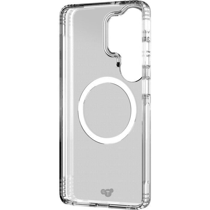 Tech21 Tech21 EvoLite MagSafe Backcover voor Samsung S25 Ultra / S26 Ultra - Transparant