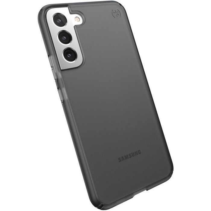 Speck Speck Presidio Perfect Mist Hoesje voor Samsung Galaxy S22 Plus - Transparant Grijs