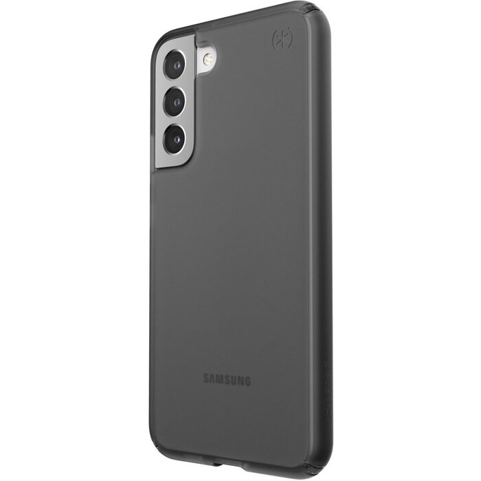 Speck Speck Presidio Perfect Mist Hoesje voor Samsung Galaxy S22 Plus - Transparant Grijs