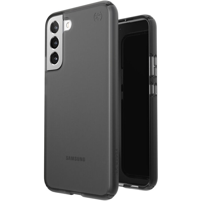 Speck Speck Presidio Perfect Mist Hoesje voor Samsung Galaxy S22 Plus - Transparant Grijs