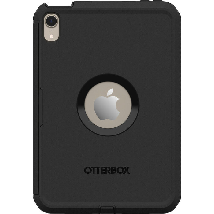 Otterbox OtterBox Defender Series Case voor Apple iPad Mini 6 / Mini 7 - Zwart - Ruggedized Beschermhoes