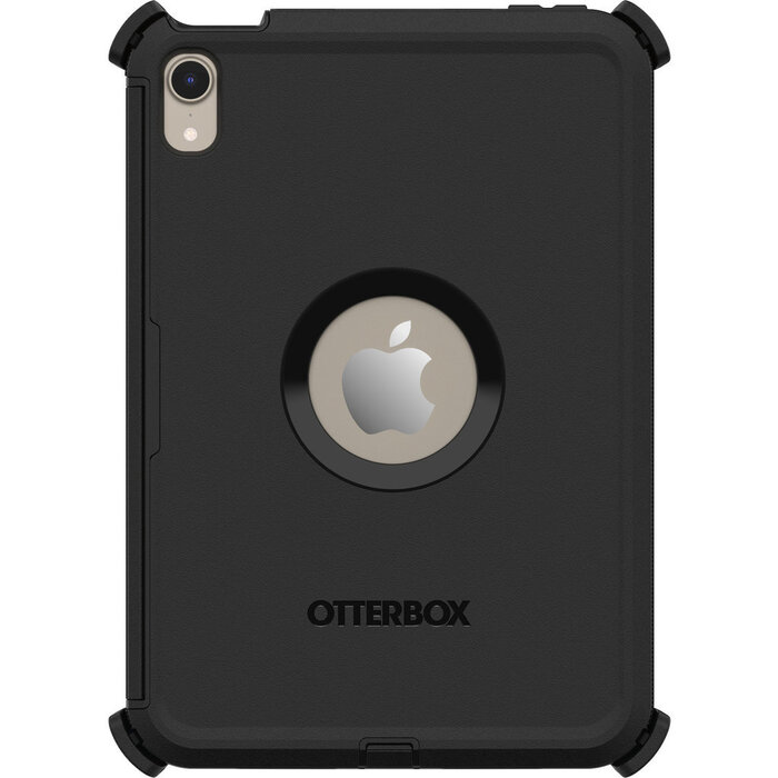 Otterbox OtterBox Defender Series Case voor Apple iPad Mini 6 / Mini 7 - Zwart - Ruggedized Beschermhoes