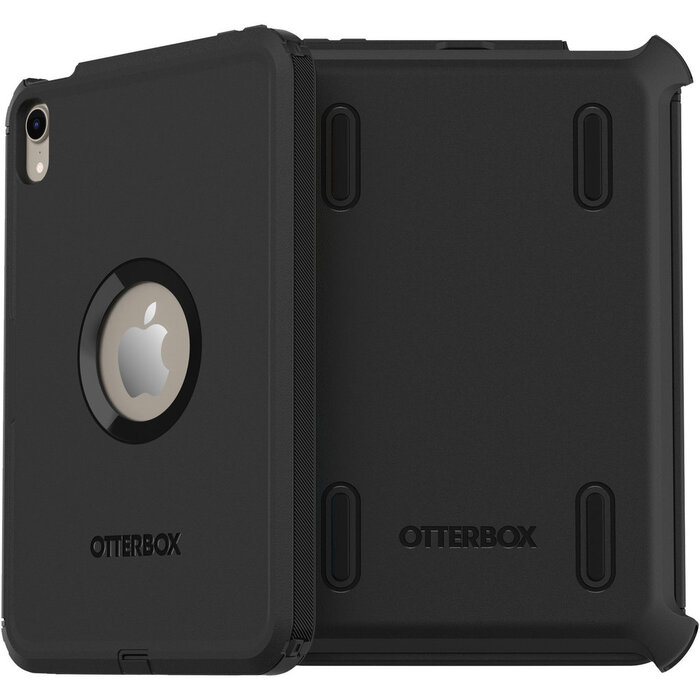 Otterbox OtterBox Defender Series Case voor Apple iPad Mini 6 / Mini 7 - Zwart - Ruggedized Beschermhoes