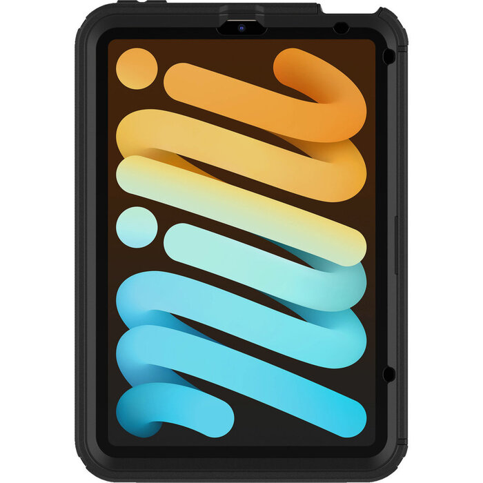 Otterbox OtterBox Defender Series Case voor Apple iPad Mini 6 / Mini 7 - Zwart - Ruggedized Beschermhoes
