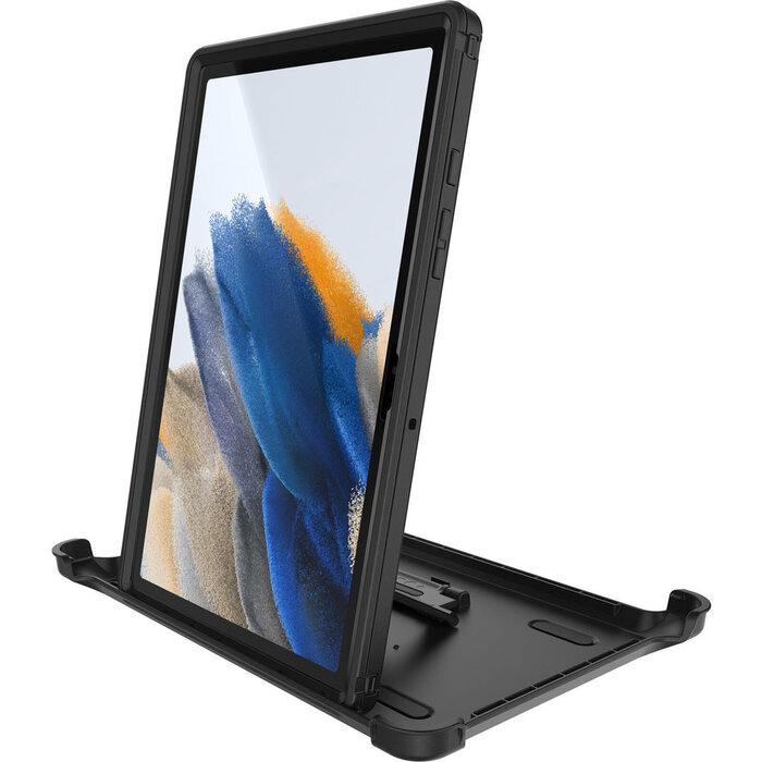 Otterbox Otterbox Defender Case voor Samsung Galaxy Tab A8 (2022) - Zwart - Robuuste beschermhoes
