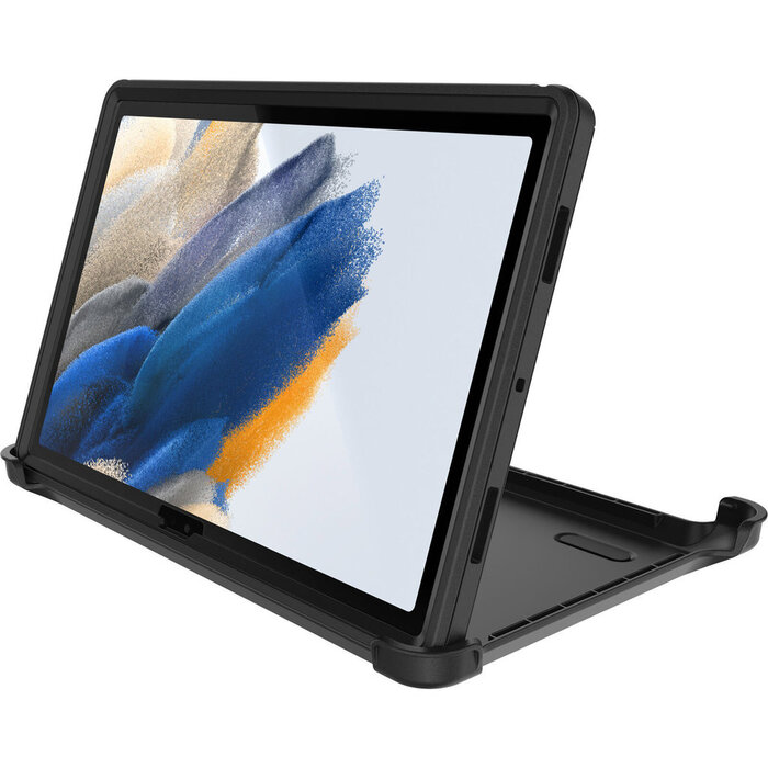 Otterbox Otterbox Defender Case voor Samsung Galaxy Tab A8 (2022) - Zwart - Robuuste beschermhoes