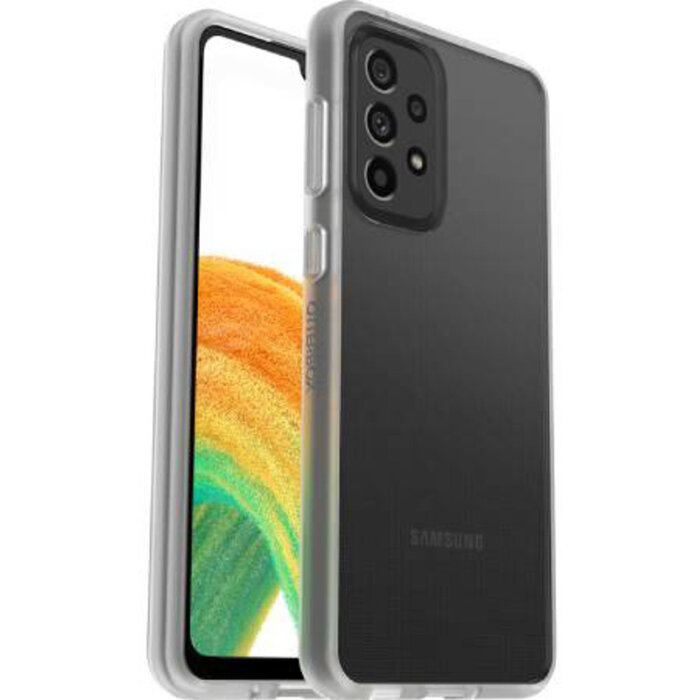 Otterbox OtterBox React Series Hoesje voor Samsung Galaxy A33 - Transparant