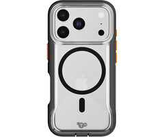 Tech21 Tech21 EvoPro Backcover voor Apple iPhone 17 Pro - MagSafe - Clear