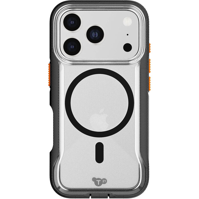Tech21 Tech21 EvoPro Backcover voor Apple iPhone 17 Pro - MagSafe - Clear