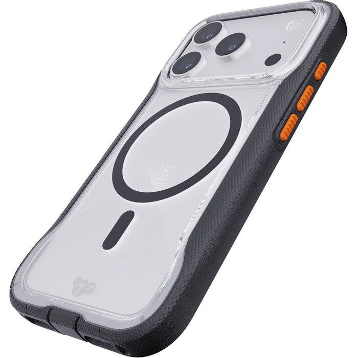 Tech21 Tech21 EvoPro Backcover voor Apple iPhone 17 Pro - MagSafe - Clear
