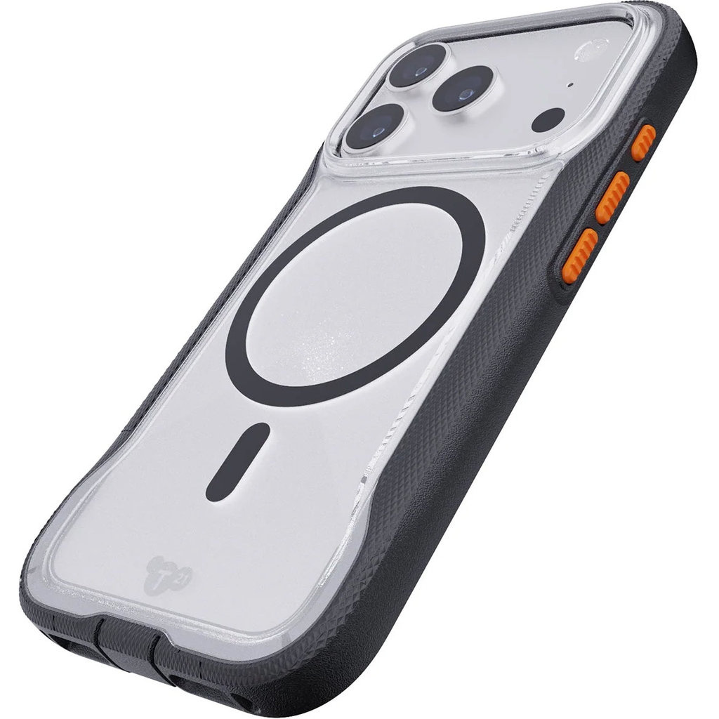 Tech21 Tech21 EvoPro Backcover voor Apple iPhone 17 Pro - MagSafe - Clear