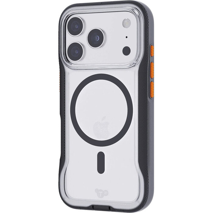 Tech21 Tech21 EvoPro Backcover voor Apple iPhone 17 Pro - MagSafe - Clear