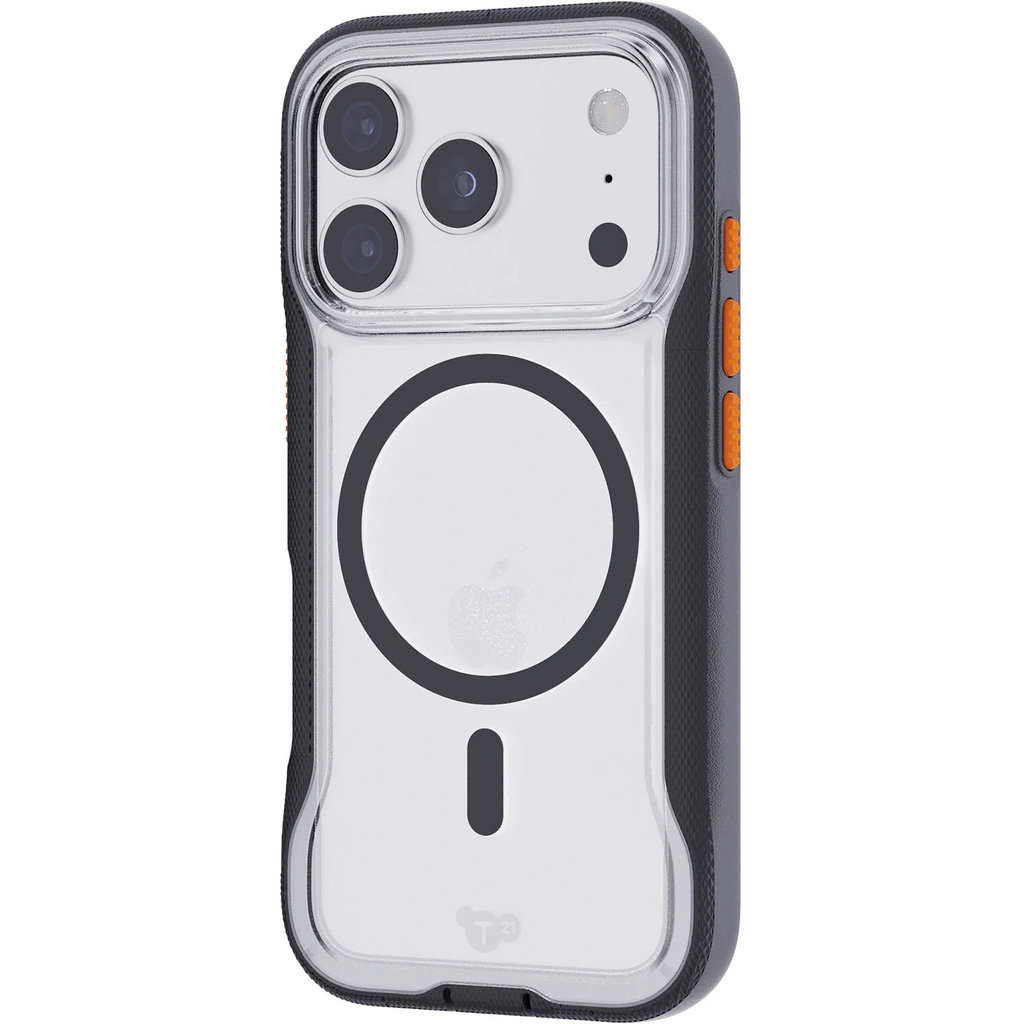 Tech21 Tech21 EvoPro Backcover voor Apple iPhone 17 Pro - MagSafe - Clear