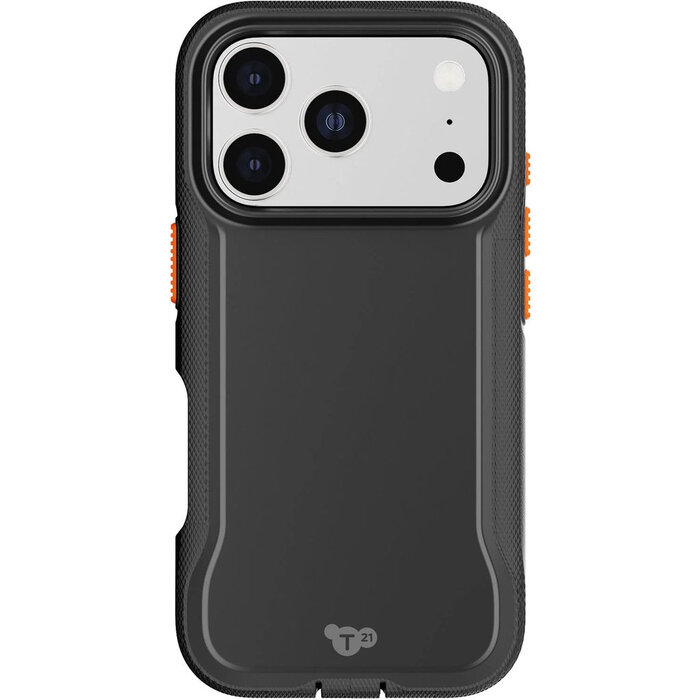 Tech21 Tech21 EvoPro Backcover voor Apple iPhone 17 Pro - MagSafe - Zwart - 10m Valbescherming