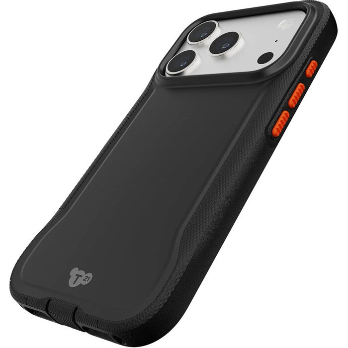 Tech21 Tech21 EvoPro Backcover voor Apple iPhone 17 Pro - MagSafe - Zwart - 10m Valbescherming